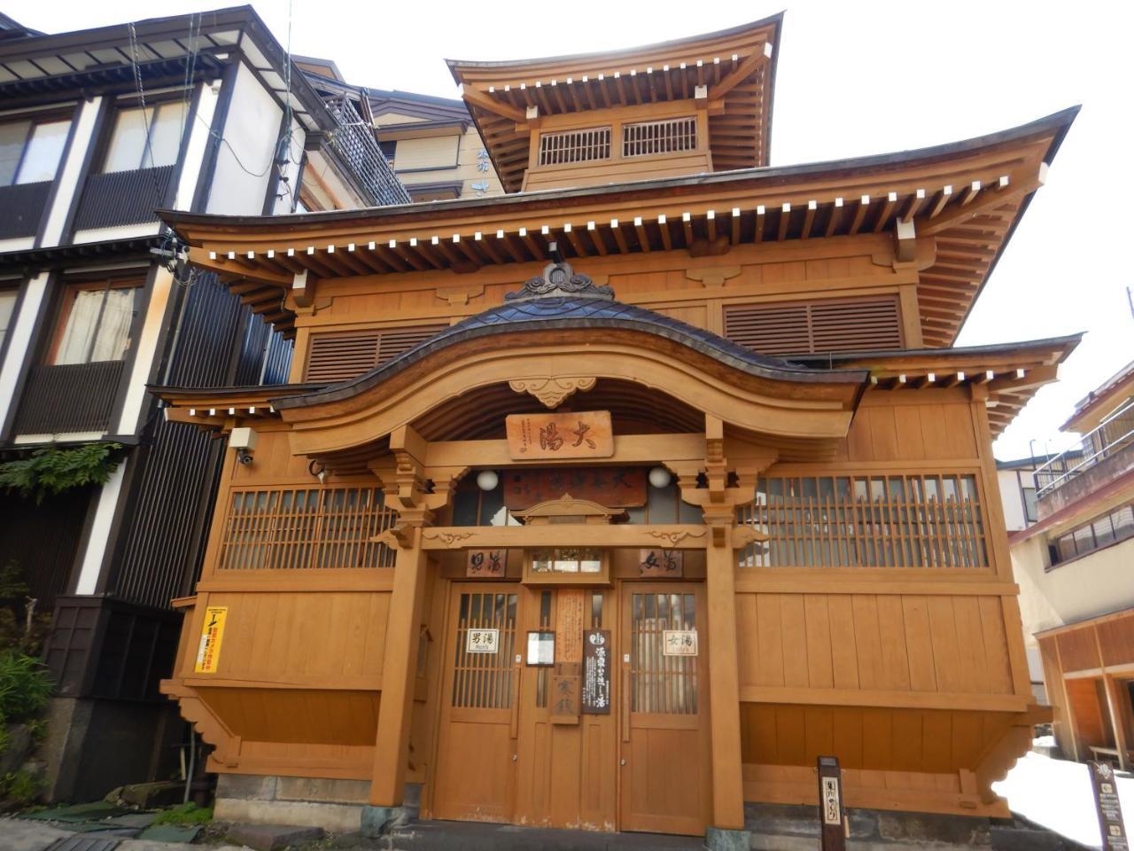 Togoro Hotel Nozawaonsen Exterior photo